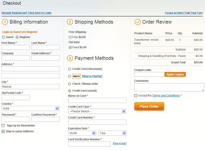 E-commerce checkout process: 12 ways to optimize the experience