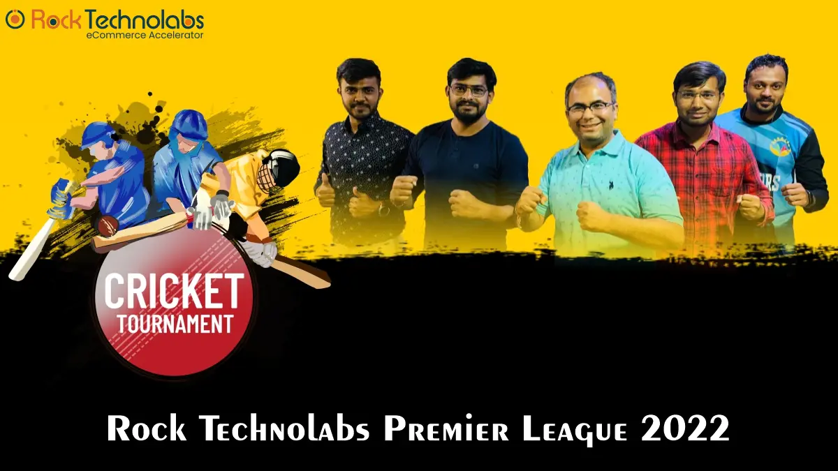 We Organized Cricket Tournament Event - Rock Technolabs Premier League (RTPL22)