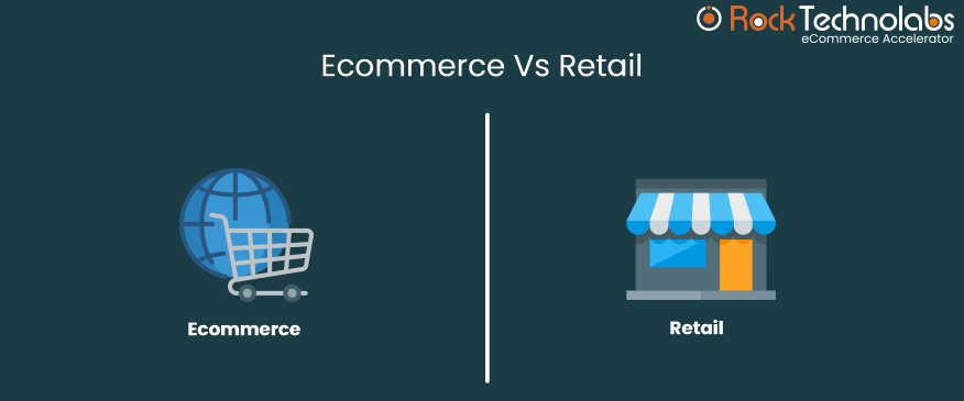 Ecommerce VS Retail 2022 Explained: Stats, Differences and Advantages