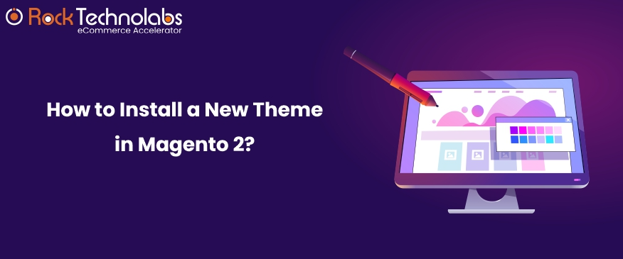 How to install new theme in Magento 2?