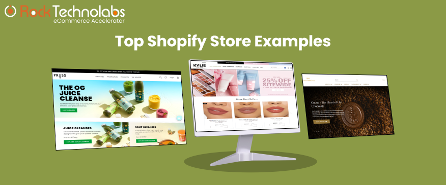 10 Beautiful Shopify Store Examples