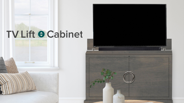 Tv Lift Cabinet Case Study Featured