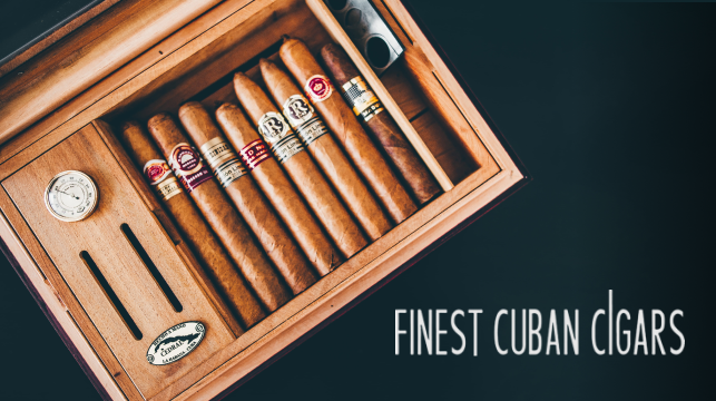 finest Cuban Cigar List Banner