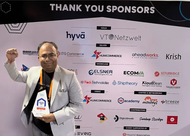 Meet Magento Award India 2024
