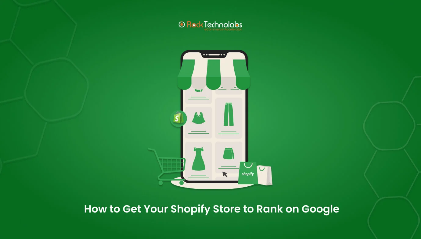 How to Get Your Shopify Store to Rank on Google Blog Image