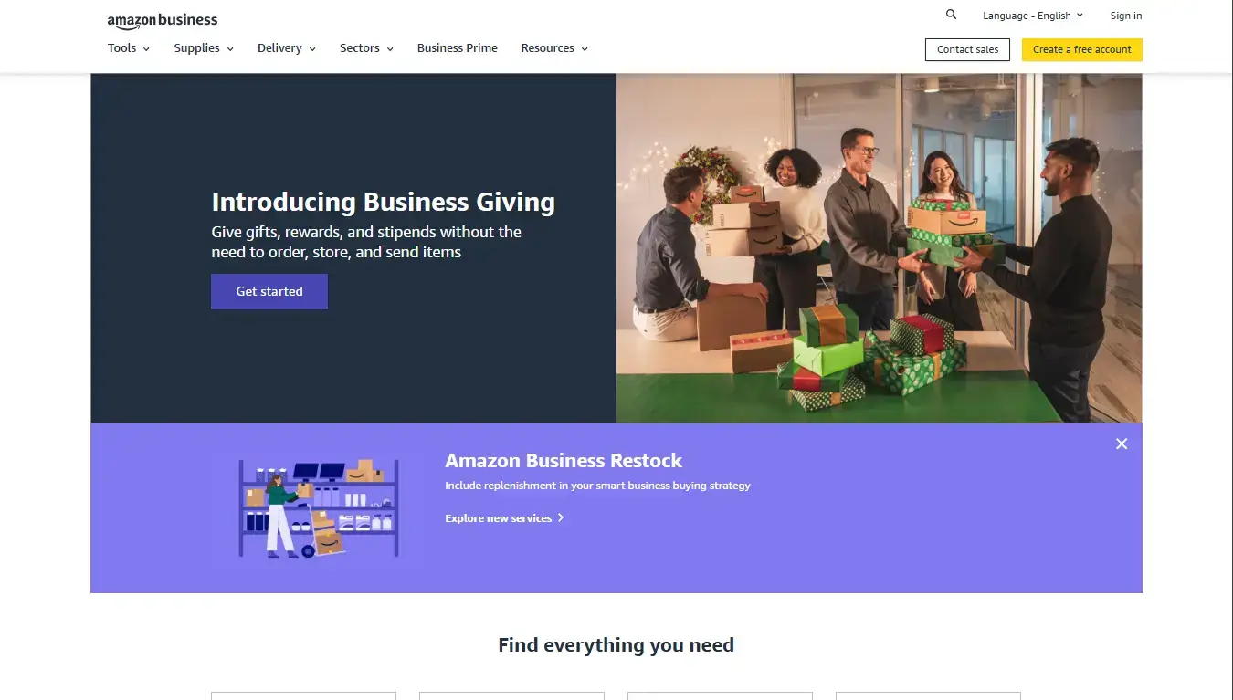 Amazon Business