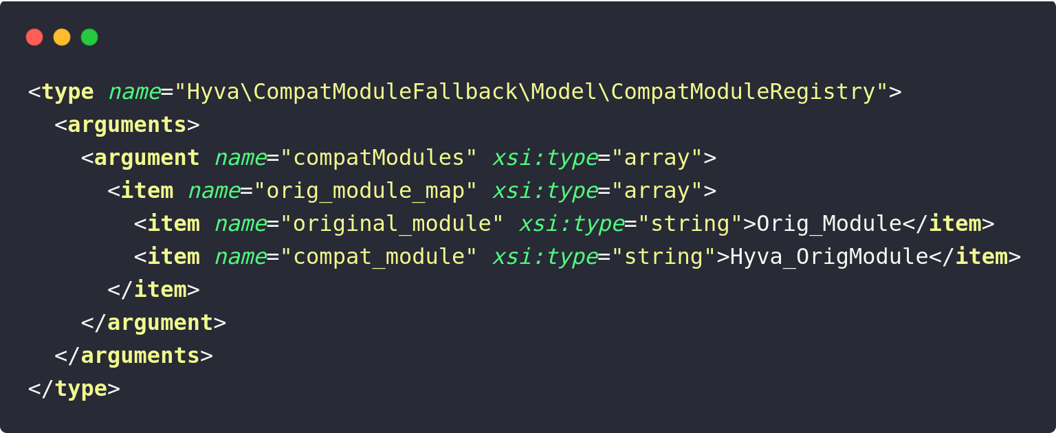 Configure Dependency Injection (DI)