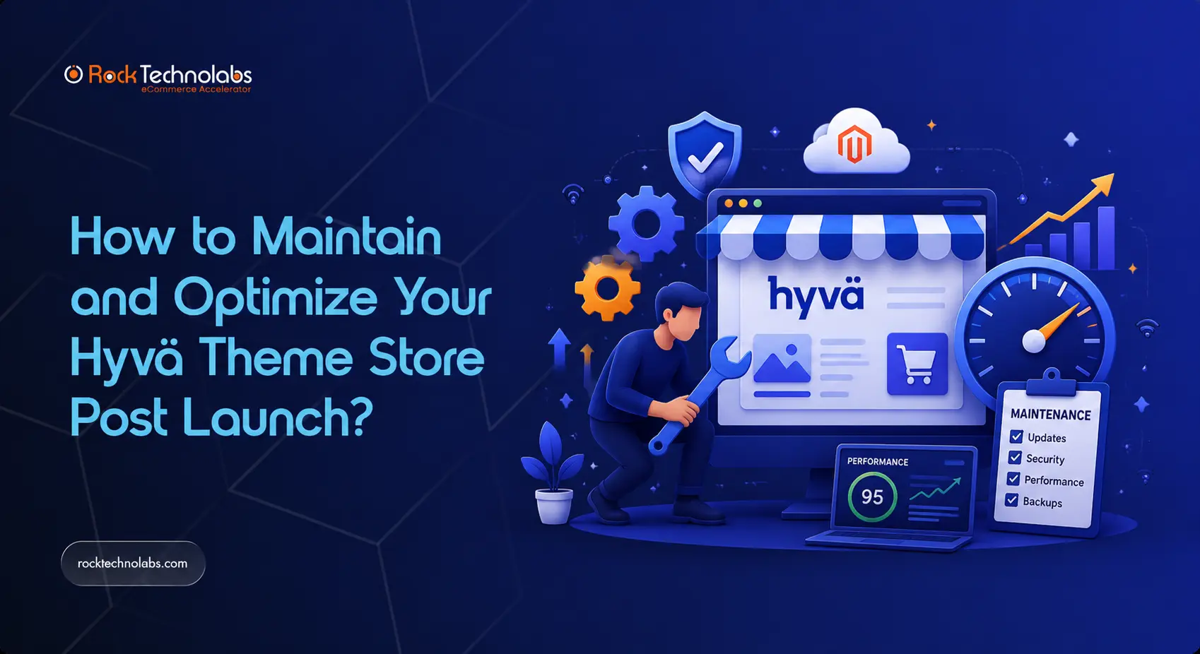 How to Maintain and Optimize Your Hyvä Theme Store Post Launch