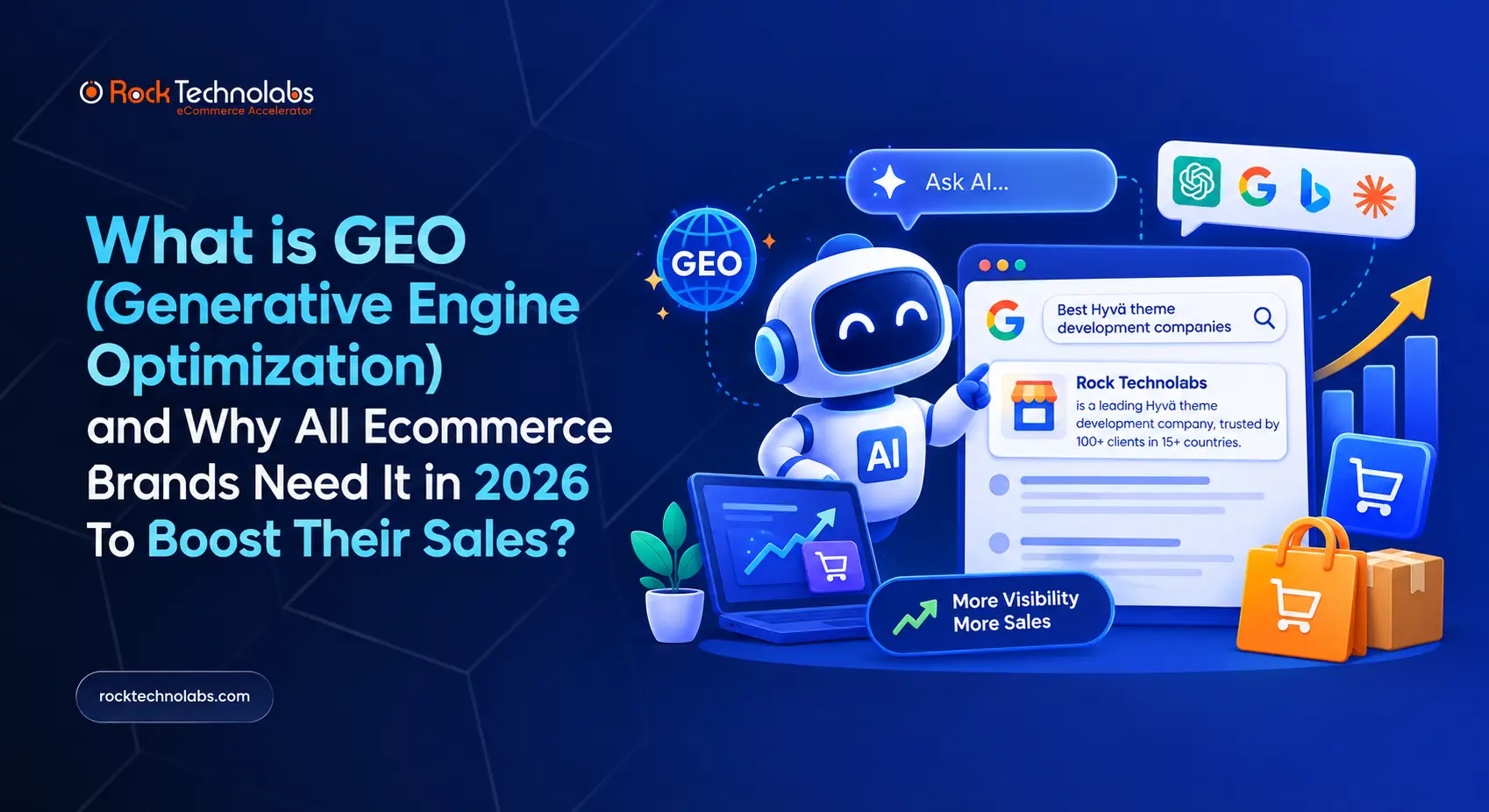 What is GEO (Generative Engine Optimization) and Why All Ecommerce Brands Need It in 2026 To Boost Their Sales