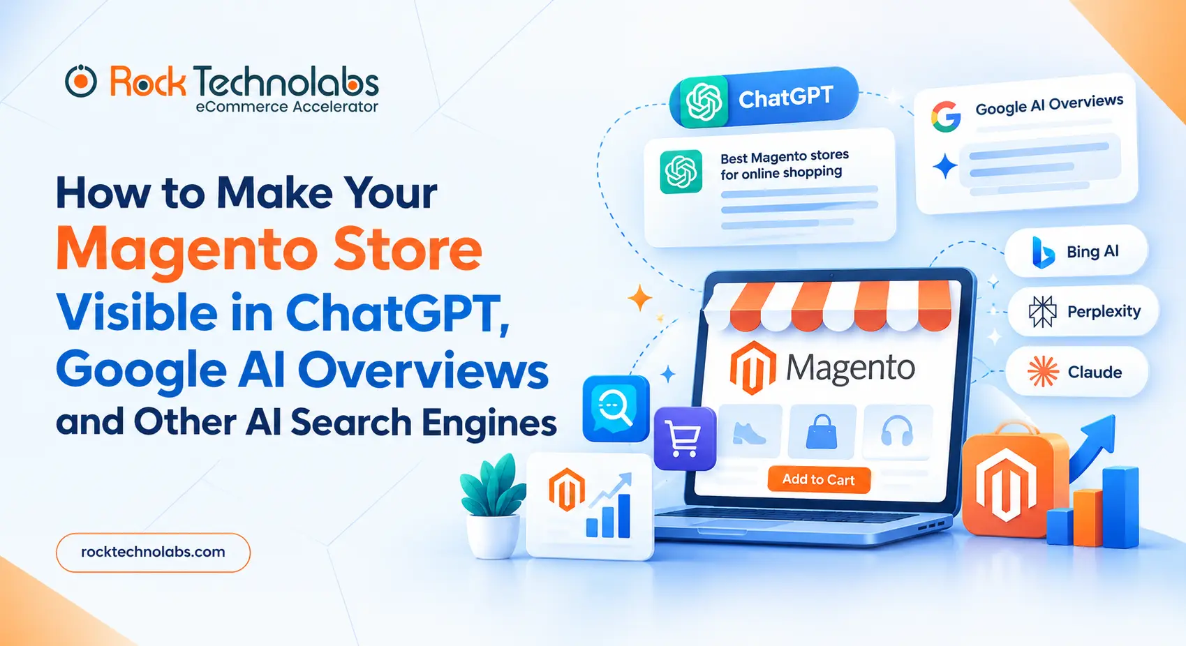 How to Make Your Magento Store Visible in ChatGPT, Google AI Overviews and Other AI Search Engines